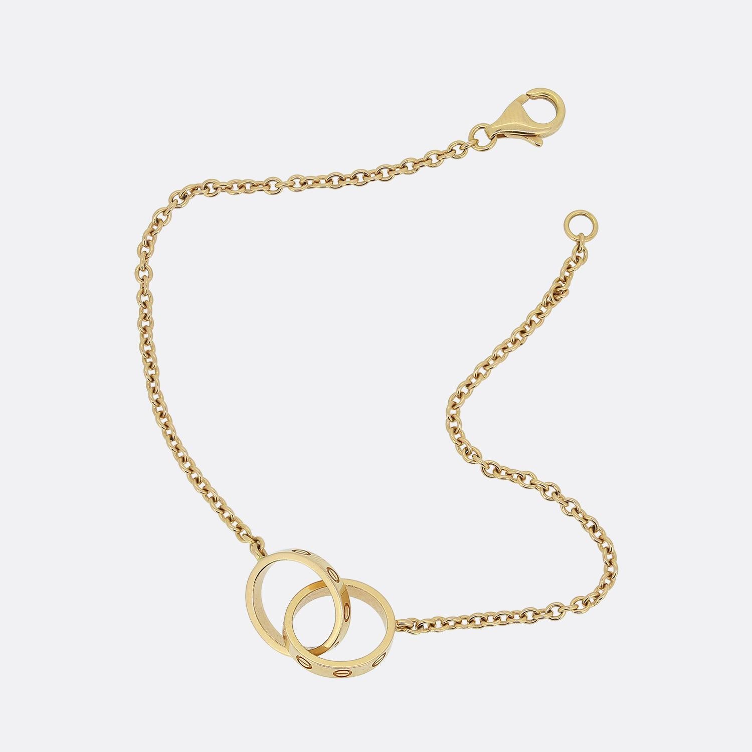 Cartier Anello LOVE Bracciale In condizioni buone a London, GB