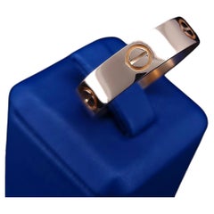 Cartier LOVE Ring, Classic Model 18K Yellow Gold