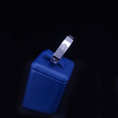 Cartier LOVE Ring, Classic Model in White Gold Size 68 (US 12.25)