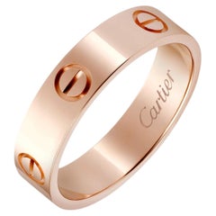 Cartier Anello dell'Amore Modello Classico Oro Rosa Misura 66