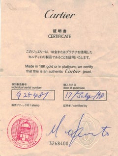 Cartier Love Ring