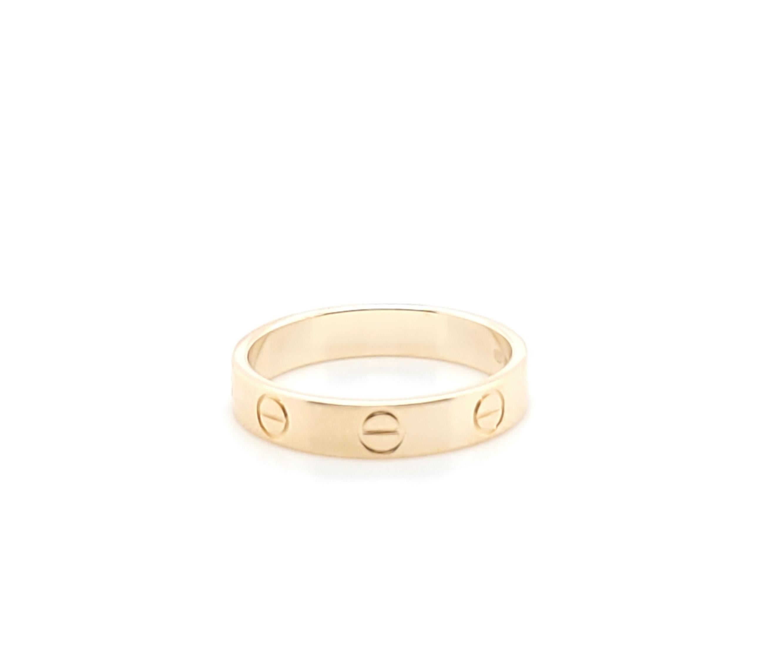 cartier love ring wedding band