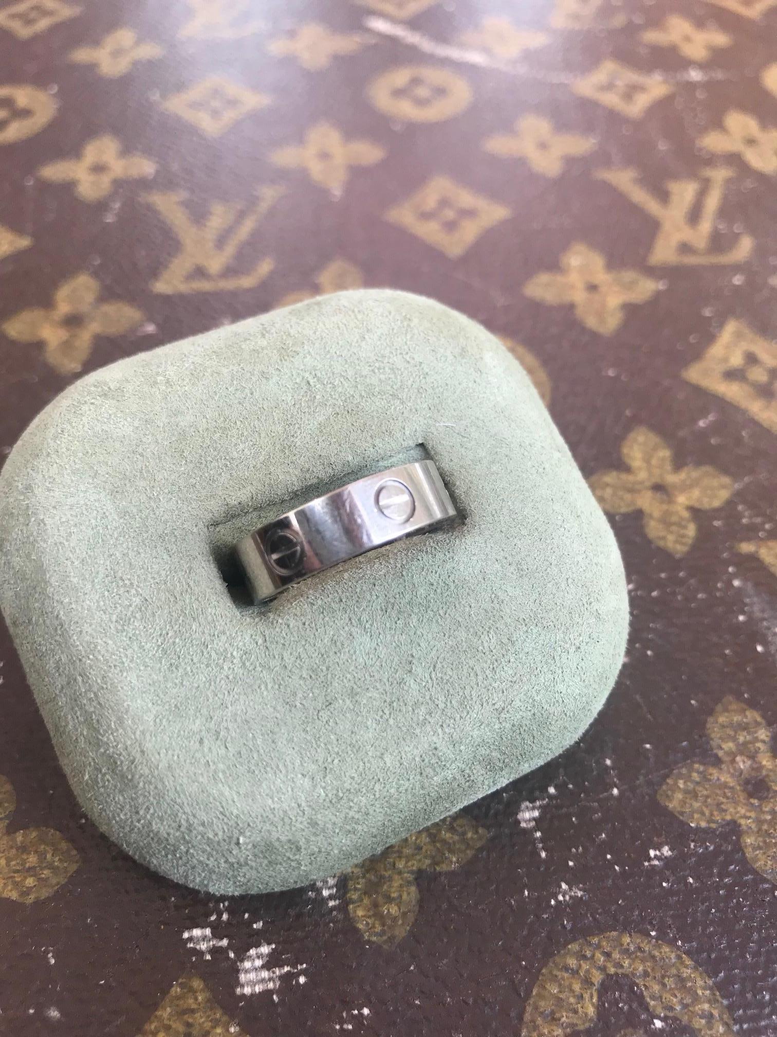 Cartier Love Ring For Sale 1