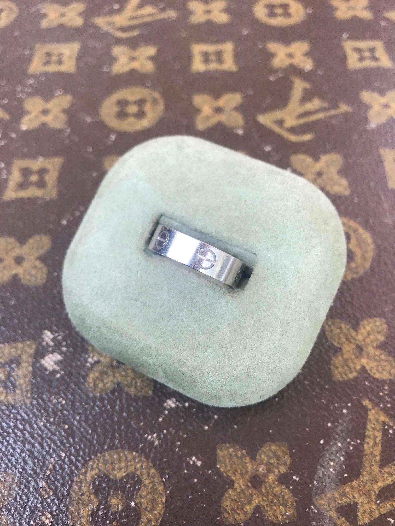 Cartier Love Ring For Sale 3