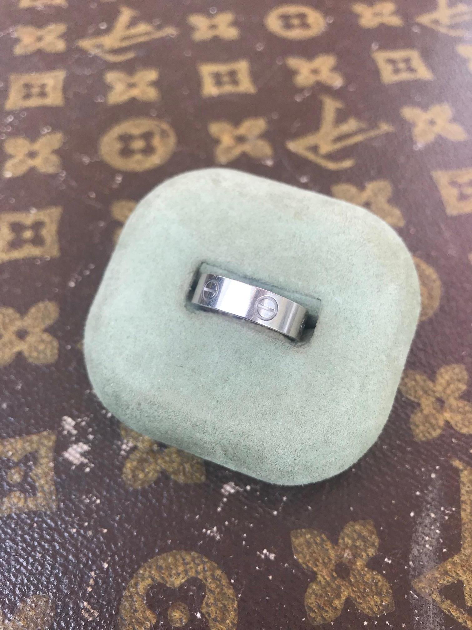 Cartier Love Ring For Sale 4