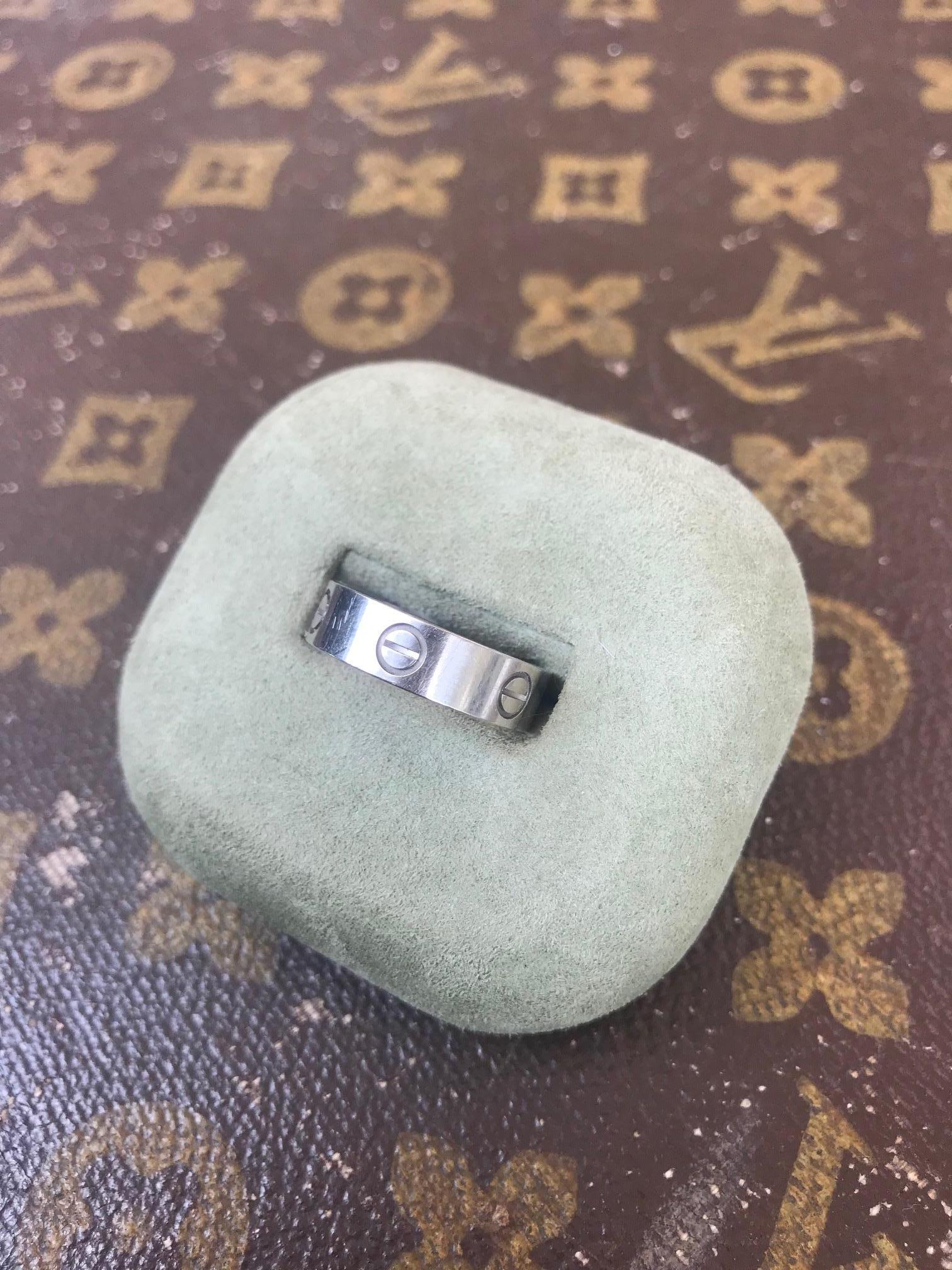 Cartier Love Ring For Sale 5