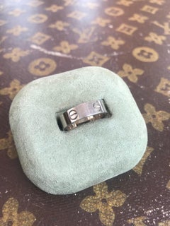 Cartier Love Ring