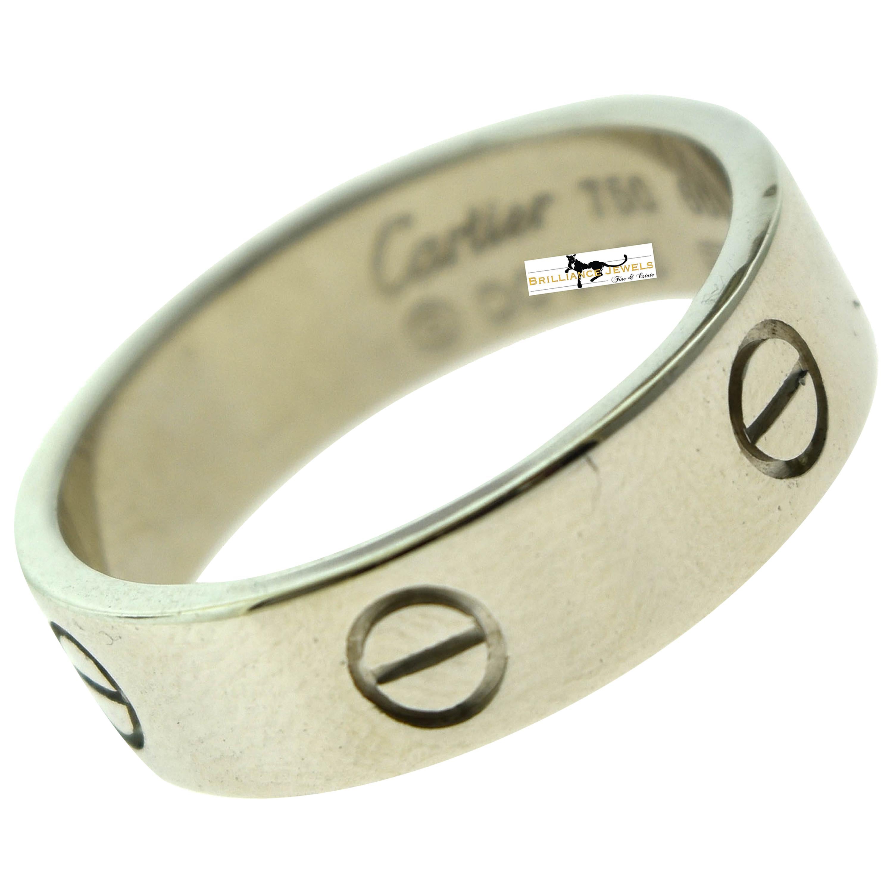 cartier love ring price in euro