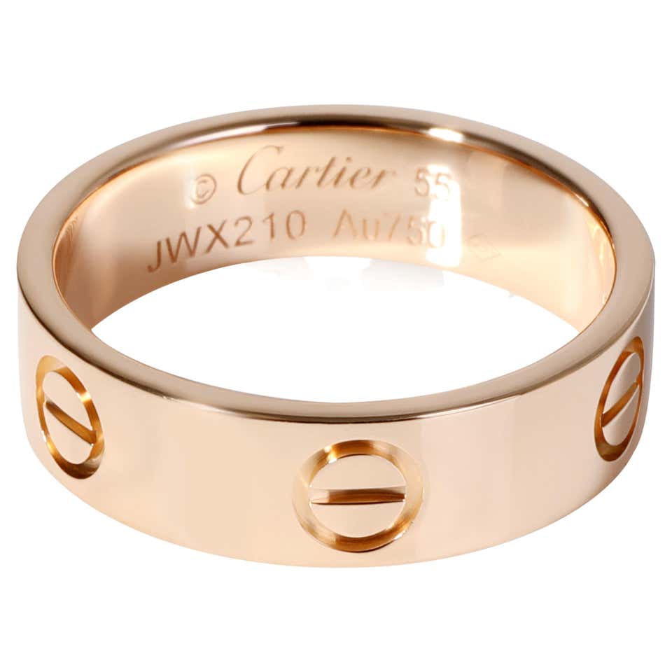 Cartier More Rings - 351 For Sale at 1stDibs | 18k cartier ring ...