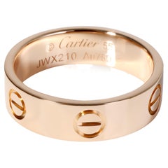 Cartier Love Ring in 18K Rose Gold