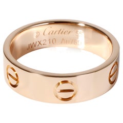 Cartier: Love-Ring aus 18 Karat Roségold