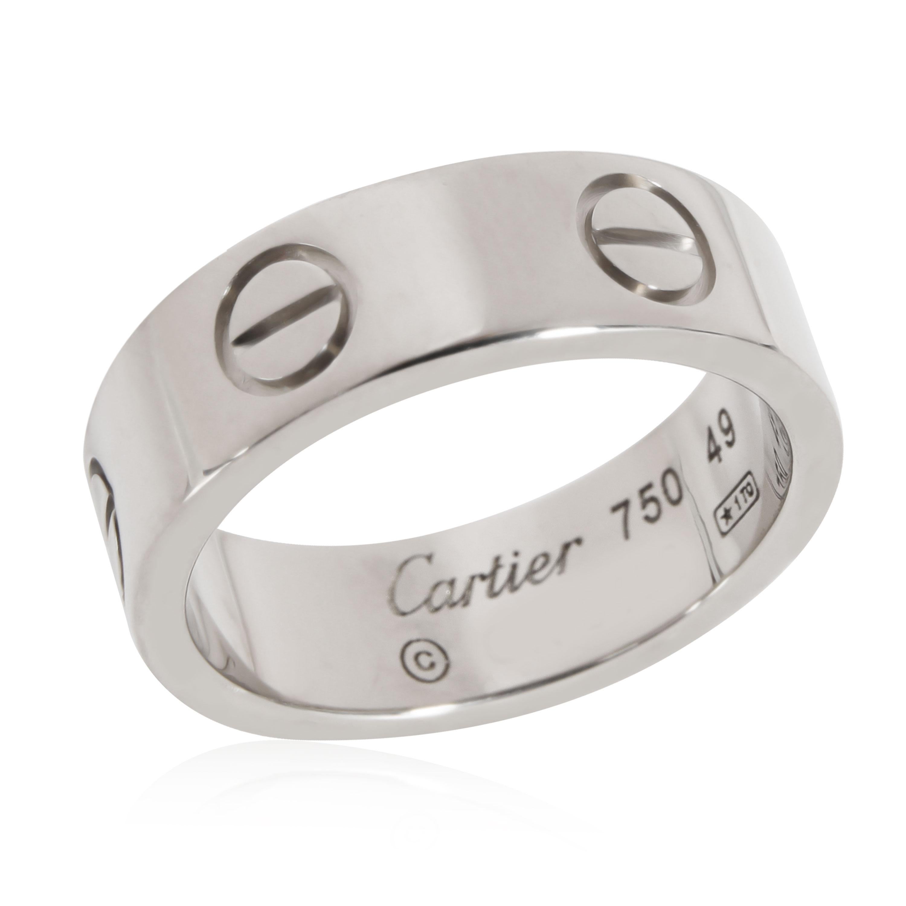 cartier ring inside
