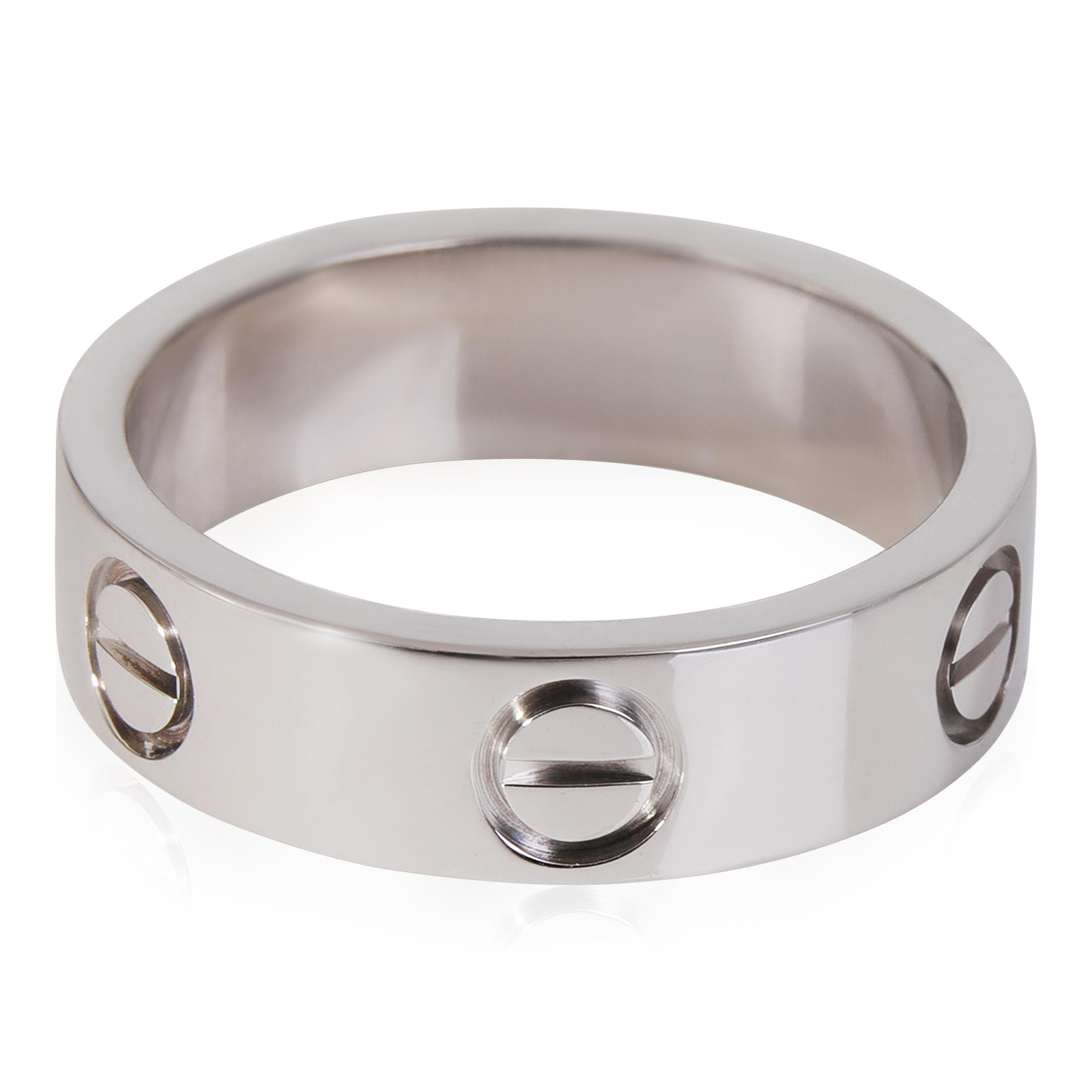 cartier ring homme