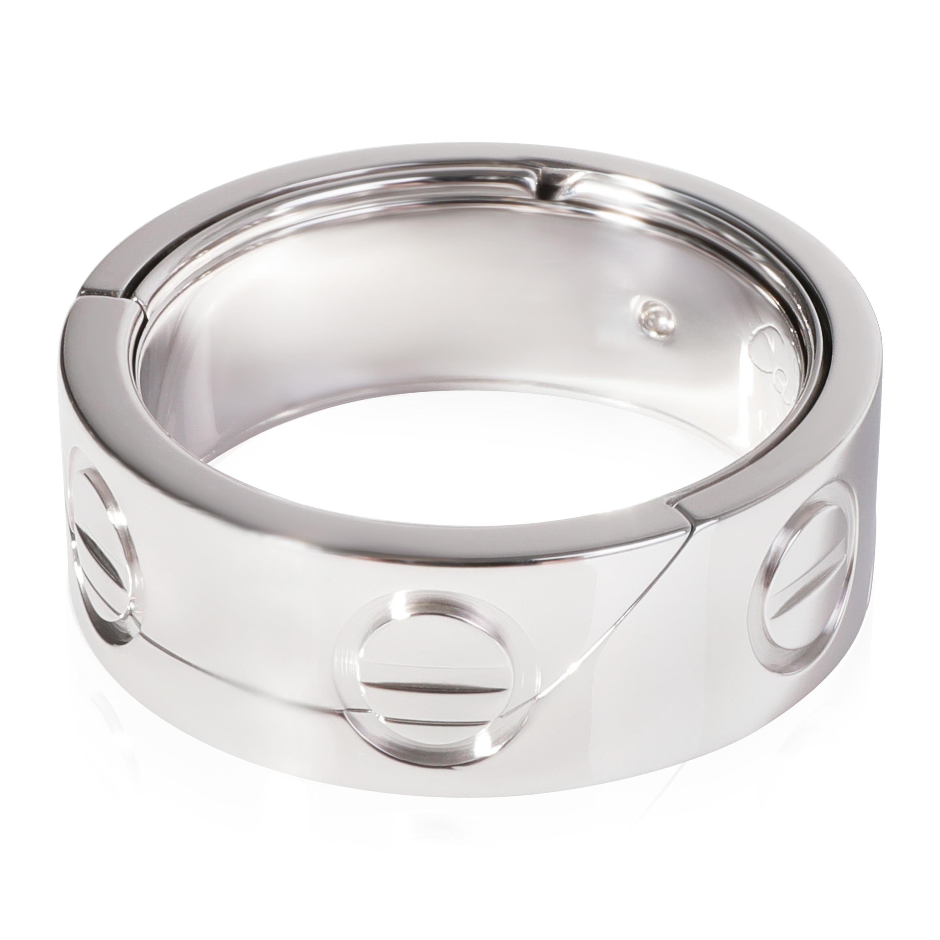 cartier silver ring dupe
