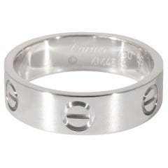 Cartier Love-Ring aus 18 Karat Weißgold