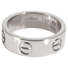 Cartier Love Ring in 18K White Gold
