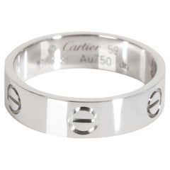 Cartier Love Ring in 18k White Gold