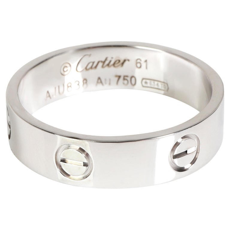 White Gold Cartier Ring