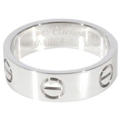 Cartier Love-Ring aus 18 Karat Weißgold