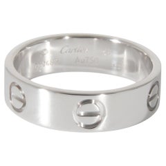 Cartier Love Ring in 18k White Gold