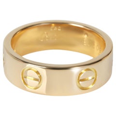 Cartier Love Ring in 18k Yellow Gold