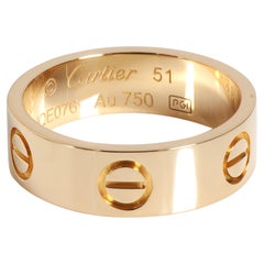 Cartier: LOVE-Ring aus 18 Karat Gelbgold