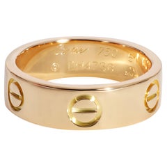 Cartier Love-Ring aus 18 Karat Gelbgold