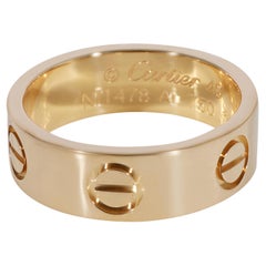 Cartier Love Ring in 18k Yellow Gold