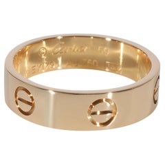 Cartier Love-Ring aus 18 Karat Gelbgold