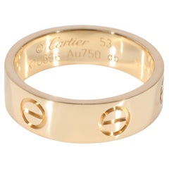 Cartier Love Ring in 18k Yellow Gold