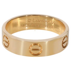 Cartier Love Ring in 18k Yellow Gold