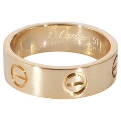 Cartier Love Ring in 18k Yellow Gold