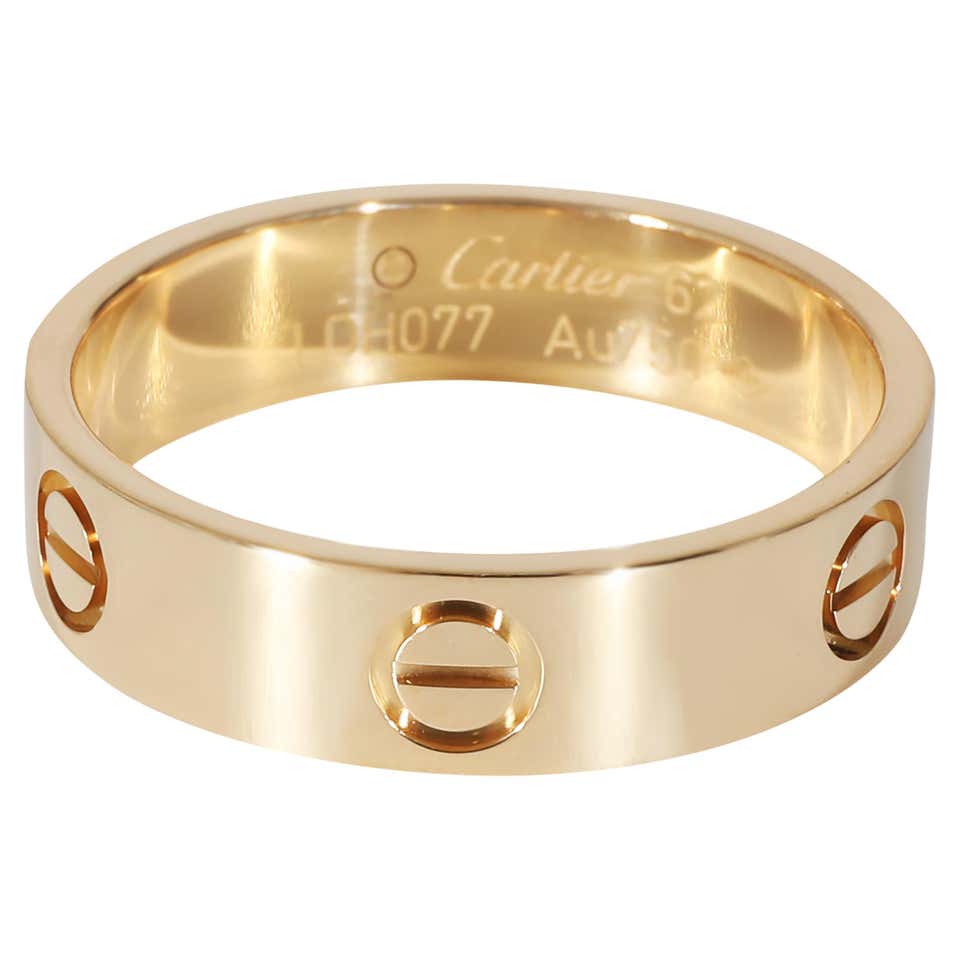 Cartier Band Rings - 583 For Sale at 1stDibs | cartier ring, cartier ...