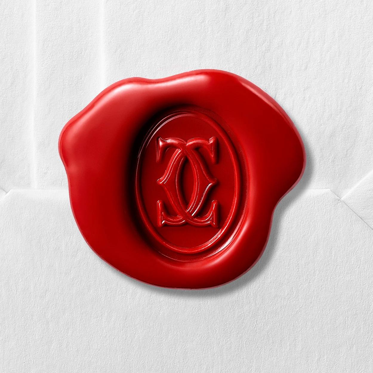 Cartier Love Ring in 18k yellow gold with 3 diamonds with box & papers Contemporáneo en venta