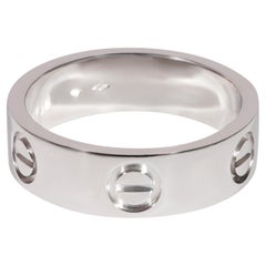 Cartier Love-Ring aus 950er Platin