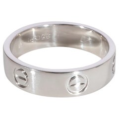 Cartier: Love-Ring aus 950 Platin