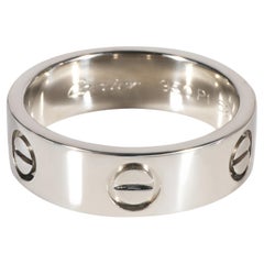 Anello Cartier Love in platino
