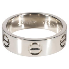 Cartier Love Ring in Platinum