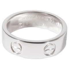 Cartier Love Ring in Platinum