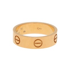 Cartier "Love" Ring in Rose Gold