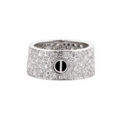 Cartier Anello dell
amore in oro bianco e diamanti