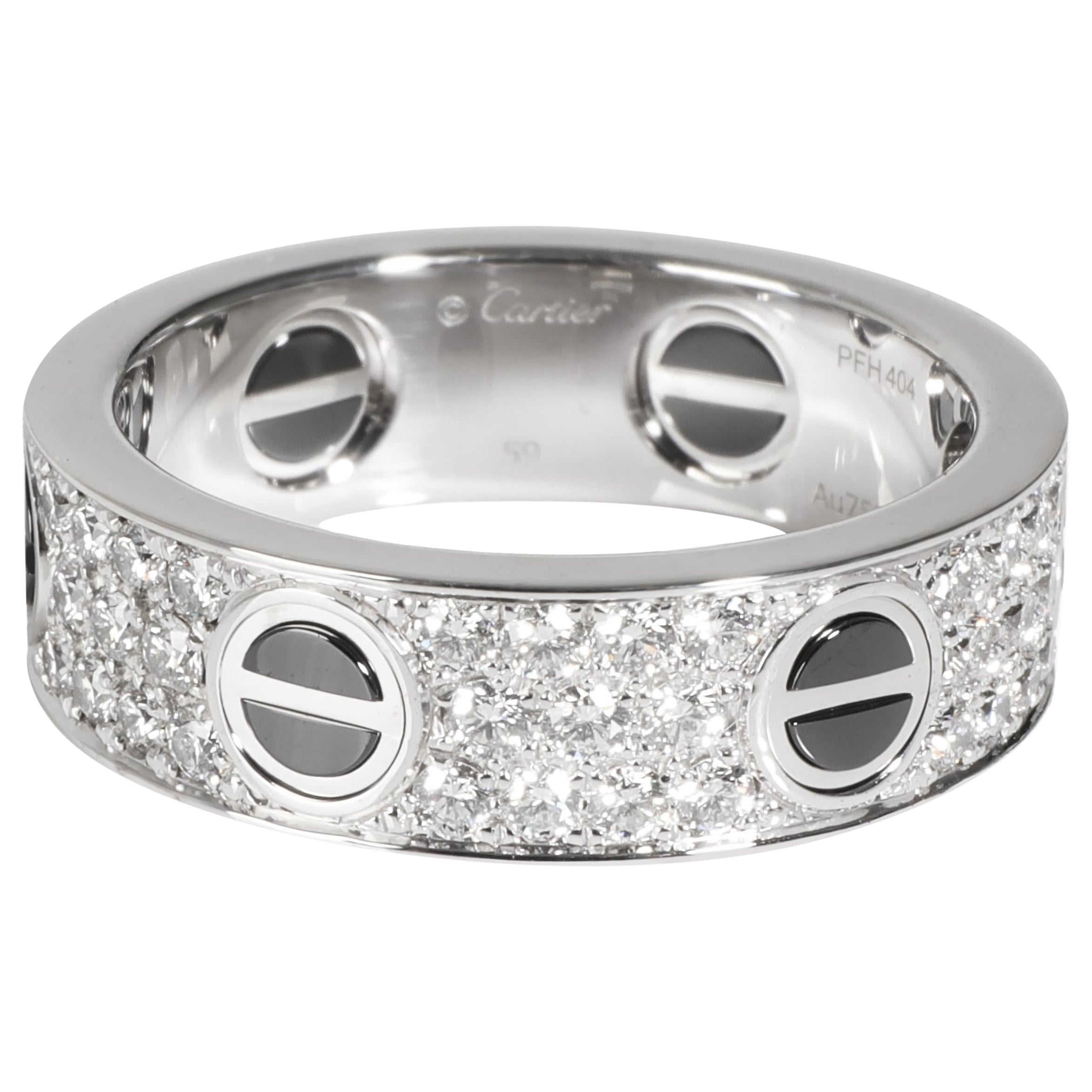 Cartier, pavé, céramique (or blanc) en vente
