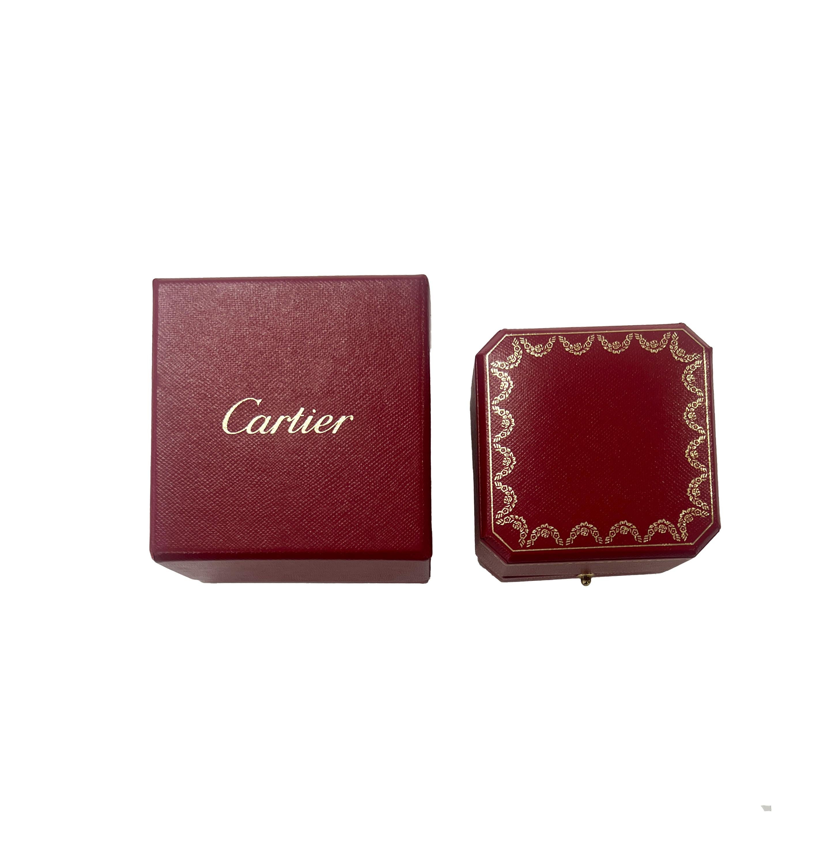 Cartier Love Ring (Rose Gold) In Excellent Condition For Sale In New York, NY