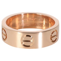 Cartier Love Ring (Rose Gold)