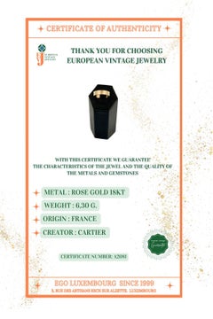 Cartier Love Ring Rose Gold - size 60