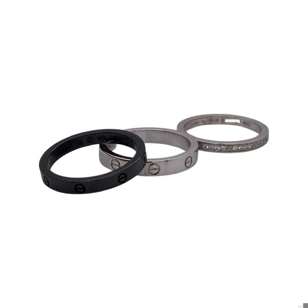 cartier love bracelet black ceramic
