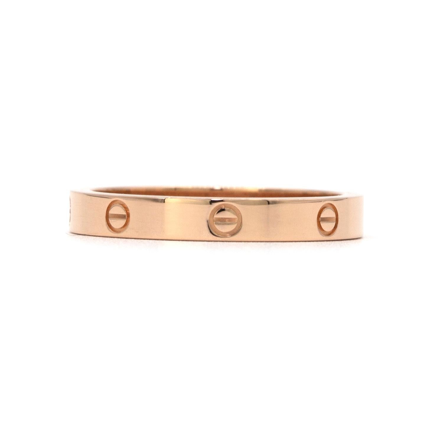 Women's or Men's Cartier Love Ring Set Rose Gold, Ceramic and Diamond