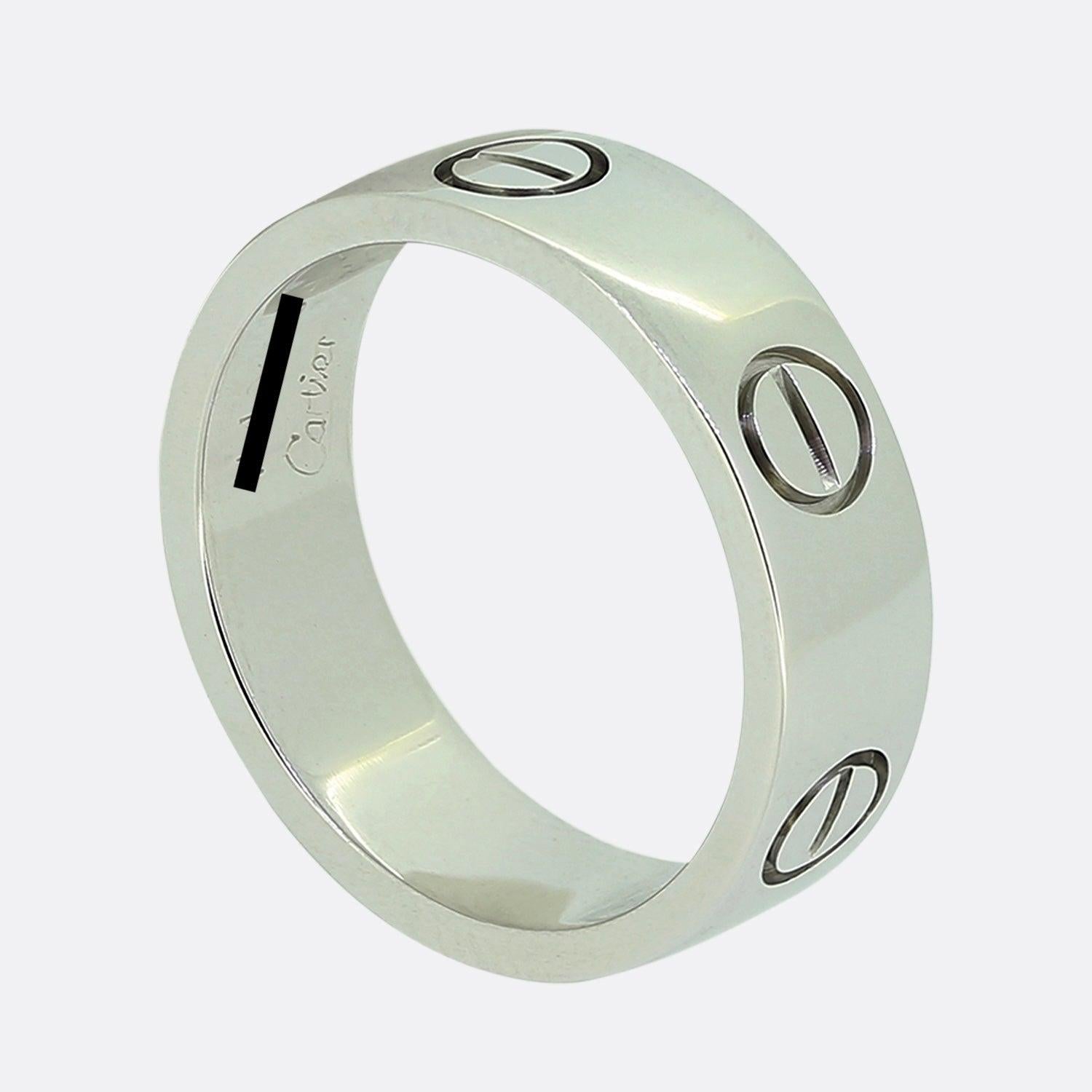 cartier ring size 51