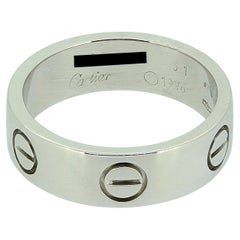 Cartier LOVE Ring Size K 1/2 (51)