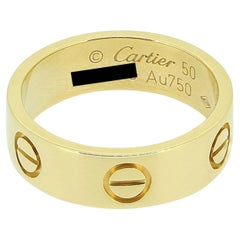 Used Cartier LOVE Ring Size K (50)